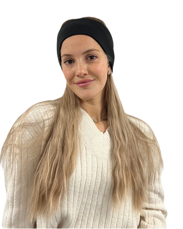 skhw Shimmer Knit Headband / Wide Width